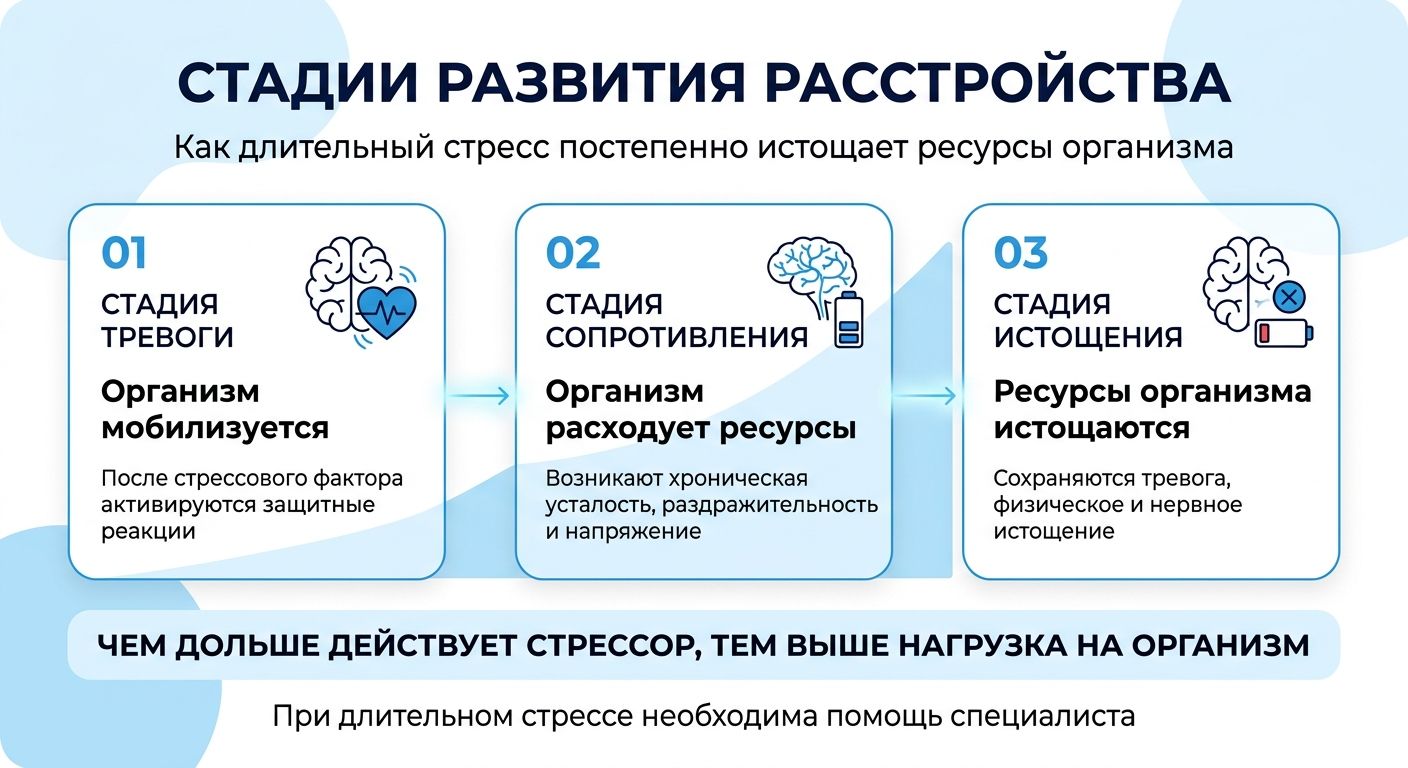 Лечение стресса в Питкяранте инфографика